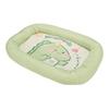 Cooling Pet Bed Cartoon Dinosaur Pattern Oval Cat Dog Bed for Sleeping Relaxing Spring Summer