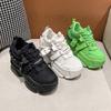 Fashion 2024Autumn Platform Sneakers Women Breathable Tennis Female Vulcanized Shoes Spring Chunky Dad Shoes Woman Sports Running Shoes