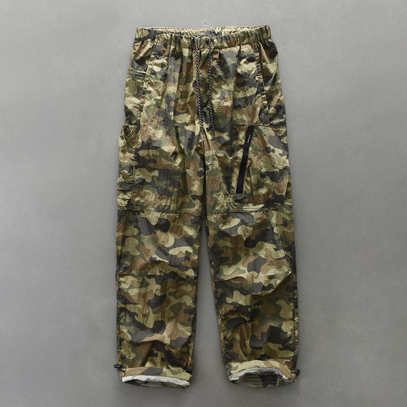 Мужские осенние рабочие спортивные брюки