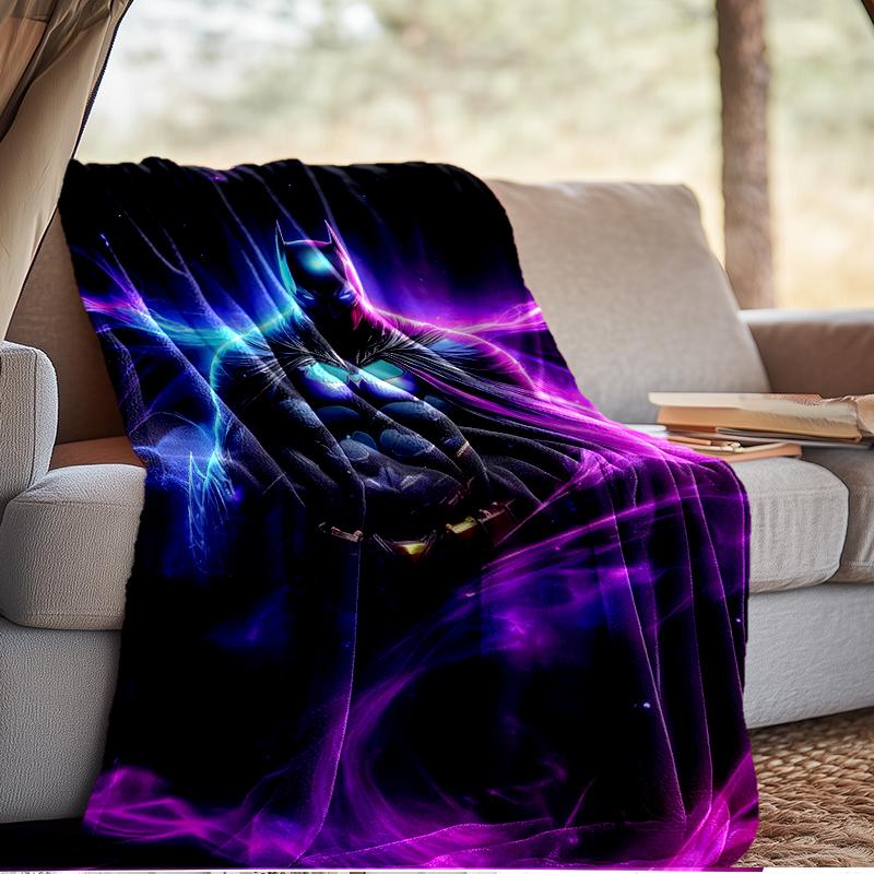 Dark Knight Rising Blanket Lightweight Ideal Bedding Blanket Perfect for Travel, Camping, Living Rooms, Offices, Sofas, Fan Christmas gift