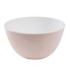 Pearl Metal Color Clear LaLa Made In Japan Bowl, 16cm, Pink, Antibacterial, Heat-Resistant, Shine, HC-851,