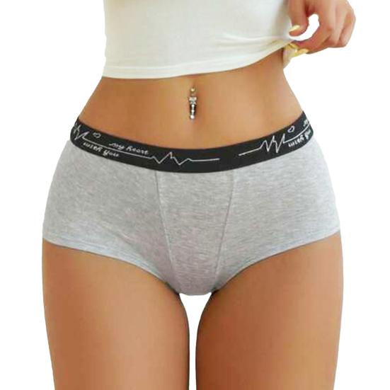 Women Panties High Waist Elastic Thin Seamless Butt-lifted Soft Breathable Anti-septic