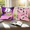 Courage The Cowardly Dog Pillow Case Pattern Printed Pillowcase For Living Room Sofa Cushion Cover & Bedroom Decor