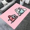 Новый ковер Simon's Cat 2025 для гостиной, спальни, дома, украшение дивана, детский игровой нескользящий коврик