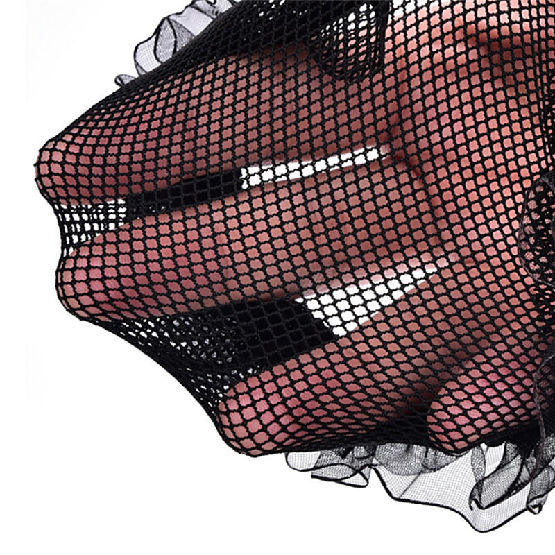 Женский сплошной план, черные волосы, булочка, снуд, сетка, балет, женские танцы, катание на коньках