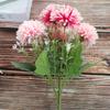 6 Head Silk Flower Artificial Flower Artificial Chrysanthemum Ball Bouquet
