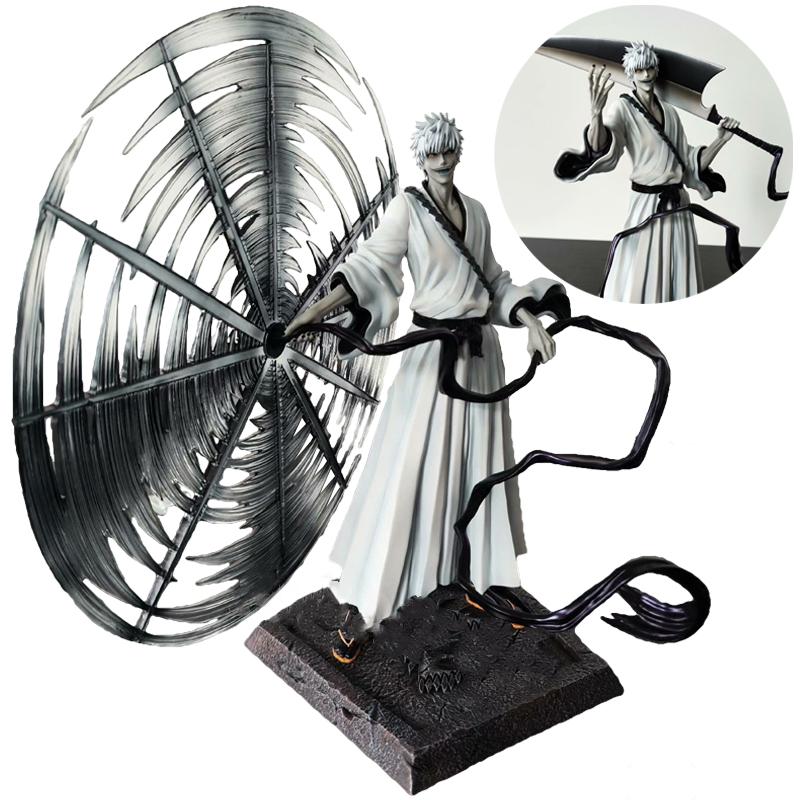 BLEACH FlyLeaf Kurosaki Ichigo Anime Figure PVC Action Figure Statue Collectible Model Doll Toy Gifts