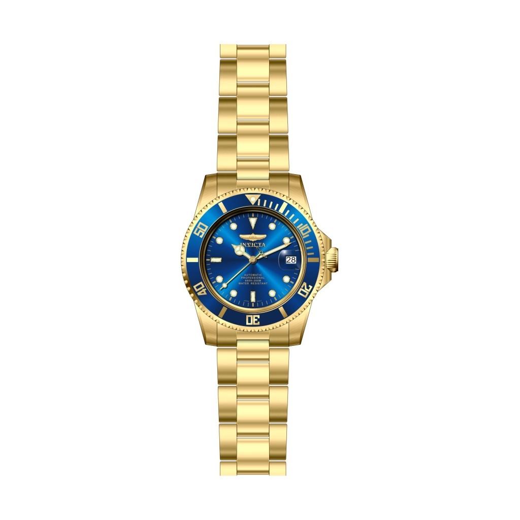 Invicta Automatic Pro Diver 200M Blue Dial 8930OB Мужские часы