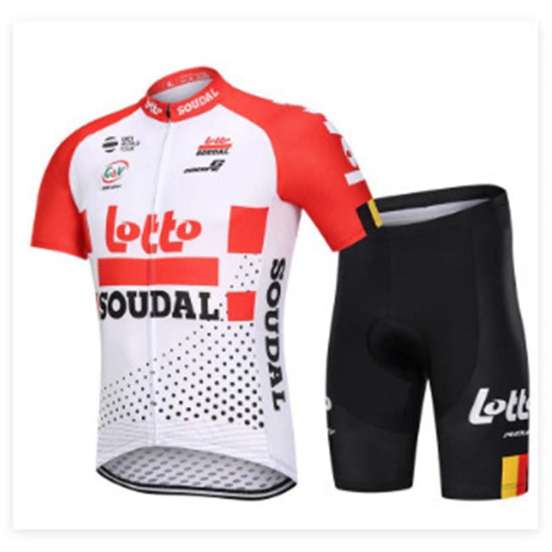 Men Women Cycling Jersey Set Short Sleeve White Road Mountain Bike Racing Bicycle Wear