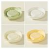2Pcs Ceramic Grater Plate Set Ceramic Ginger Garlic Grater Plates