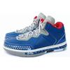 Li Ning WOW 1 Way Of Wade, Средневысокие Баскетбольные Кроссовки Мужские Сине-Белые ABAH027-6