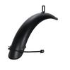 LDJ Design Universal Front Fender for Super Cub C50 C70 C90 Little [Life Johnson.44] Cub, Windproof, Off-Road (Black)