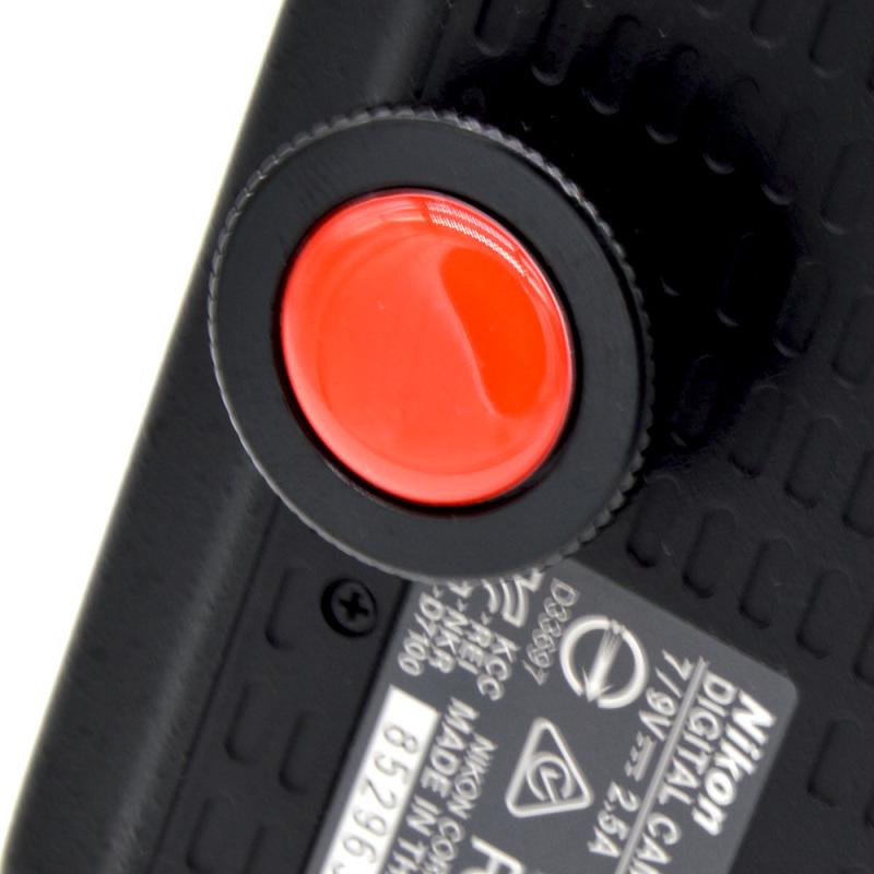 Круглая быстросъемная пластина для компактных штативов, синий/красный