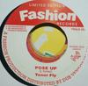 7-дюймовая пластинка TENOR FLY - Pose Up FADJA024 Fashion Records 1992 Великобритания Регги, Ска и Даб Б/У