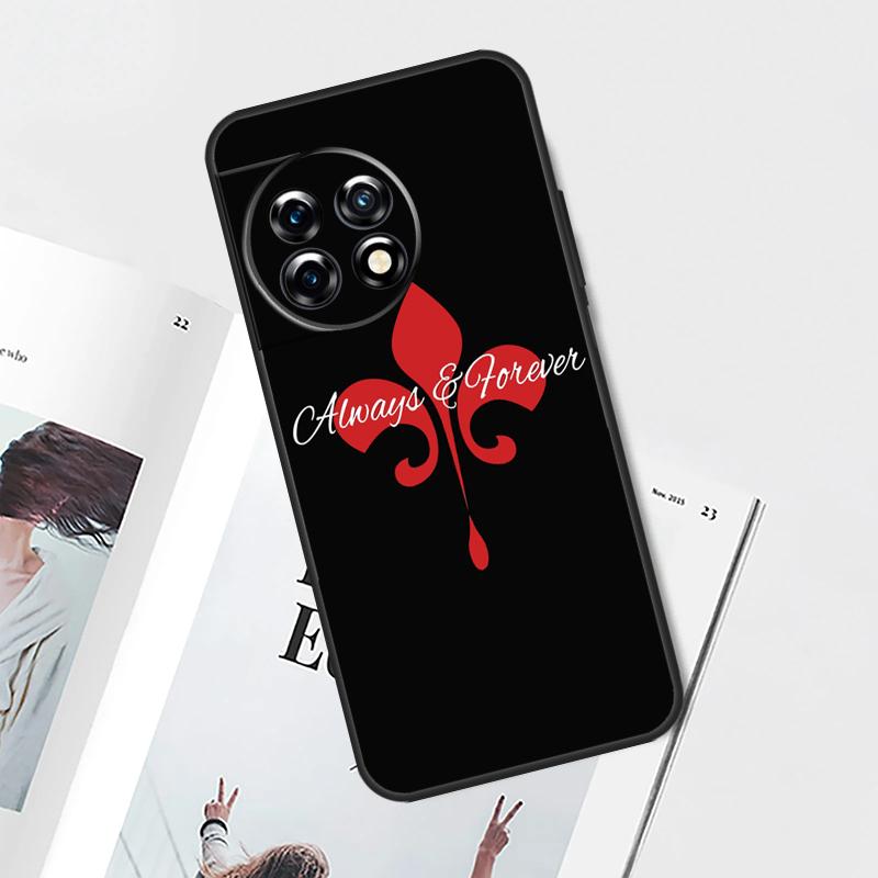 Чехол The Vampire Diaries Always Forever для OnePlus Nord CE 5 2 3 4 Lite N30 OnePlus 11 12 13 15 13T 13R 10T 12R 9 10 Pro