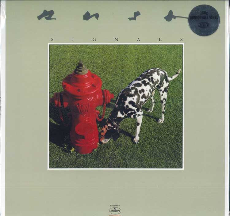 LP Пластинка RUSH - Signals (-180г) B002238301 ANTHEM 2023 США Рок