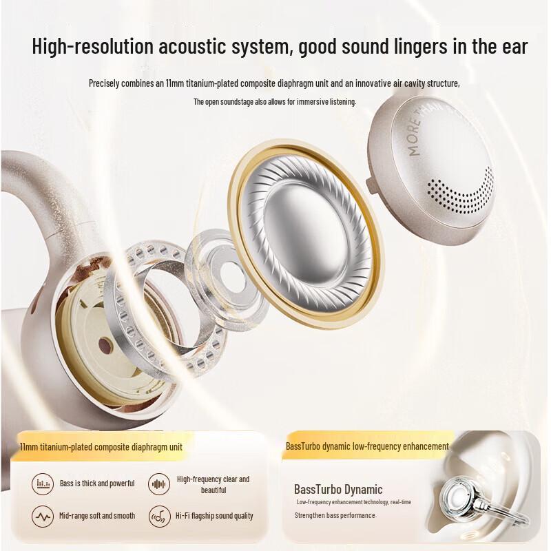 Edifier Hua Zai Paipai Ear Clip Bluetooth Earbuds