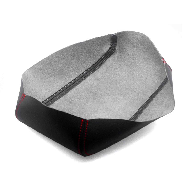 Для Toyota Rav4 RAV4 2016 2017 2018 салон автомобиля центральная консоль подлокотник коробка кожаный чехол из микрофибры