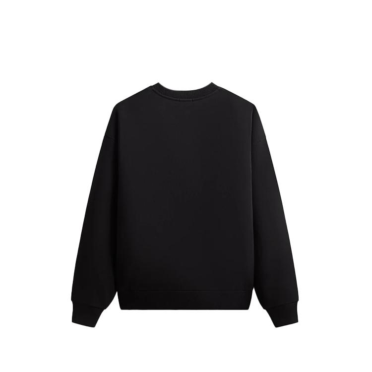 Kith Kithmas Shiba Nelson Свитшот Черный Stadium Мужские Топы Зеленый KHM034423-001