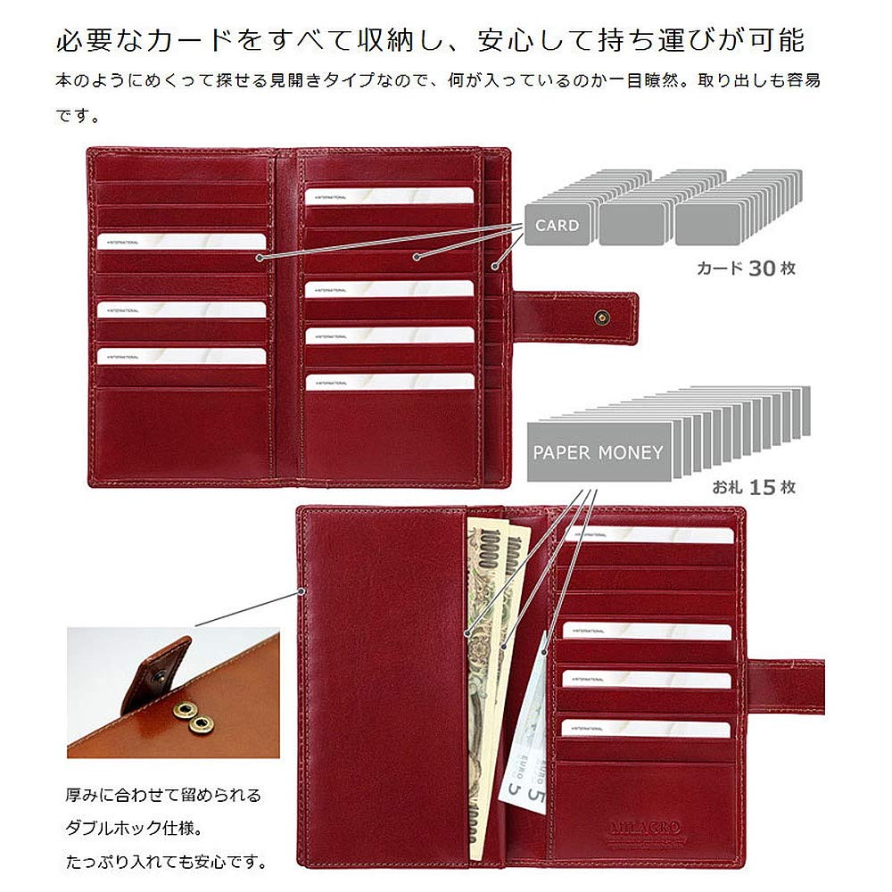 Визитница Milagro, Серия Кожа Тампонато, CAS2163 (коричневый)