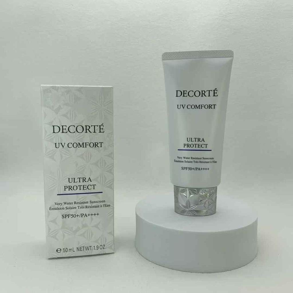 Decorte Sunscreen SPF50+ PA++++ 60g Lightweight Face Sunblock Non-Greasy Daily UV Protection
