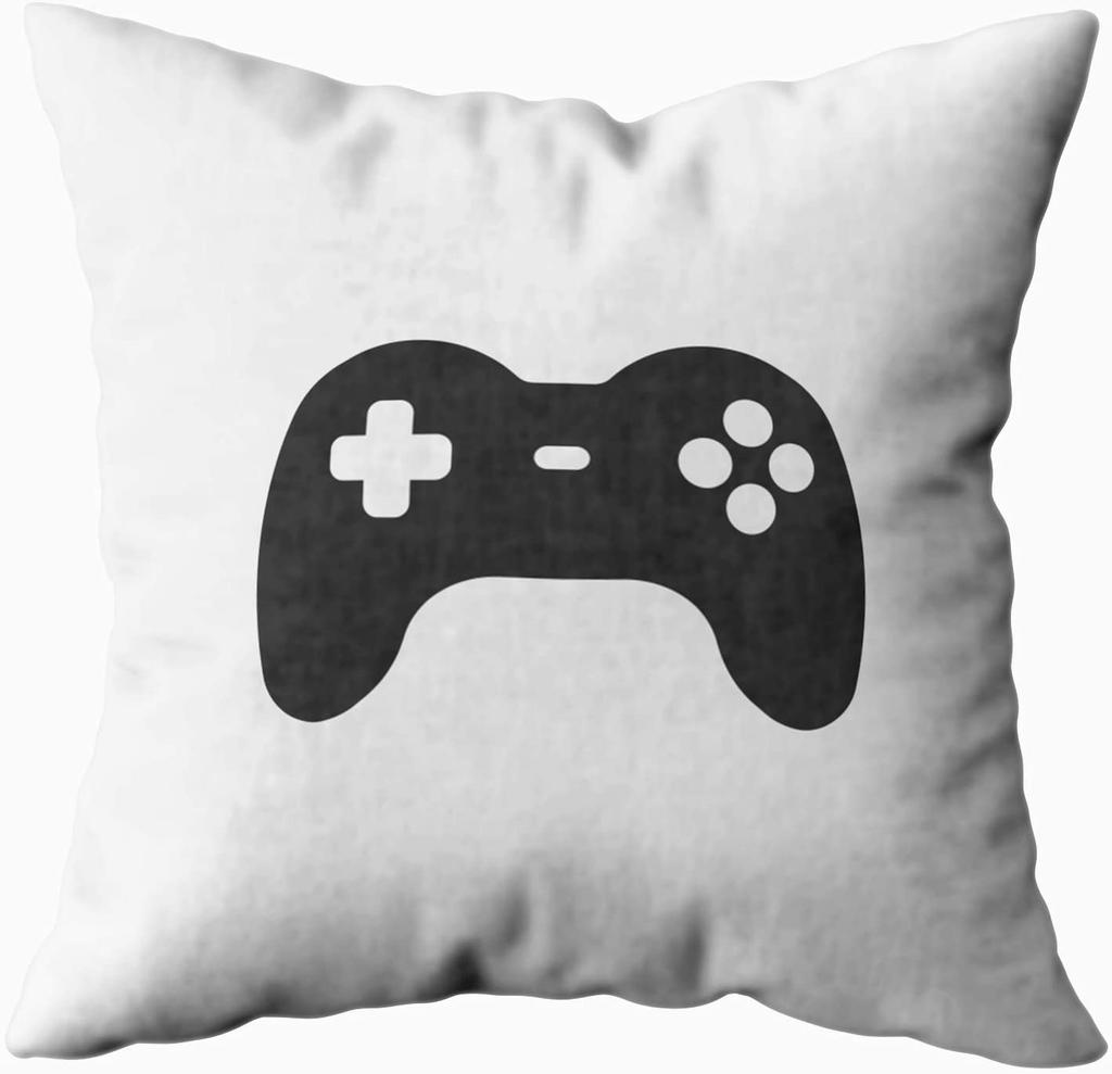 Геймерский игровой контроллер джойстик чехол для подушки красный клетчатый наволочки 45x45 см игровой джойстик Play Video футболка с принтом