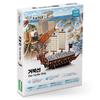 Paper Lock Turtle Ship WA111 Korea 3d Puzzle