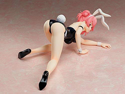 FREEing My Teen Romantic Comedy SNAFU: Yuigahama Yui Bare-Legged Bunny Ver. 1/4 Scale PVC Painted Complete Figure