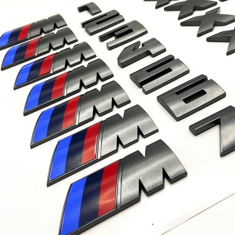 Для BMW Новый 2025 Competition Edition 3D Задний значок-наклейка на багажник для BMW M1 M2 M3 M4 M5 M6 M7 X3M X4M X5m X6m Багажник автомобиля S