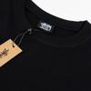 Stussy Летняя новая футболка с круглым вырезом из высококачественного хлопка 2025 года для мужчин и женщин, классическая футболка с буквенным принтом для пар
