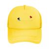 Мафальда Воздушный Шар Сердце Сетчатые Бейсболки Snapback Модные Бейсболки Дышащие Повседневные Кепки Для Улицы Унисекс