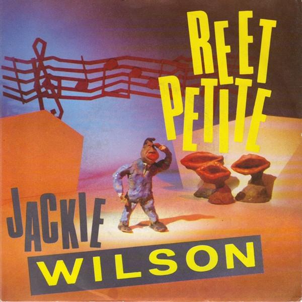 7-дюймовая пластинка JACKIE WILSON Reet Petite SKM3 SMP 1985 UK Rock Б/у