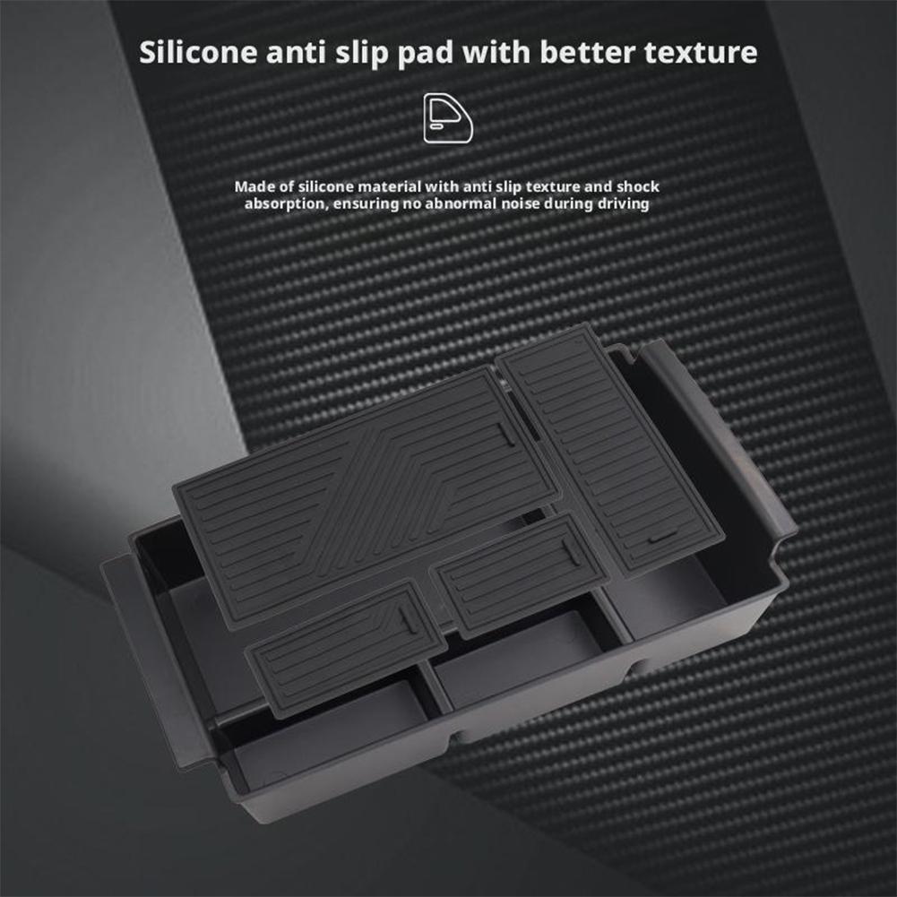 Armrest Storage Box For Jaecoo J7 PHEV 2025 2024 2023 Armrest Storage Accessories Box Console C D9C7