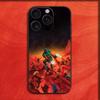 Чехол для телефона Game D-Doom Dark Ages для iPhone 16,15,14,13,12,11,Pro,XS,Max,XR,Plus,E,Mini Черный Ударопрочный