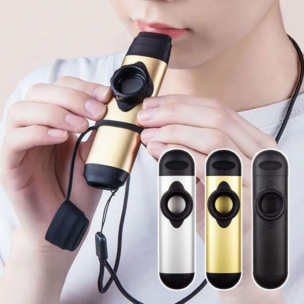 Забавные музыкальные инструменты Легко научиться Музыкальный свисток игрушка Казу Флейта Мальчики Девочки