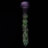 Светящиеся в темноте игральные кости DND Dice 7 шт. Набор многогранных игральных костей с трубкой для настольной игры DND RPG Аксессуары