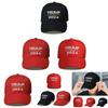 Cap Trump 2024 American Flag Baseball Pop Embroidery Presidential