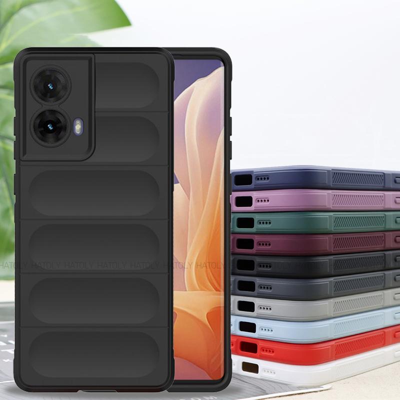 Чехол для Motorola Moto G85 Чехол для Motorola Moto G85 5G Противоскользящий ТПУ Ударопрочный Силиконовый Защитный Чехол для Телефона Motorola Moto G85