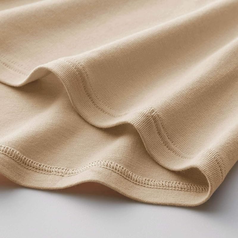 [Belle Maison] inner shirt ladies cotton french sleeves water absorption quick drying deodorant sweat absorbing innerwear salary list olive 4L