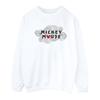 Mens Mickey Mouse Swirl Logo Sweatshirt