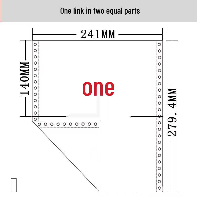 241-Pin Dot Matrix Printer Paper: Triplicate, Two-Part, Four-Part & Five-Part Invoices/Delivery Notes