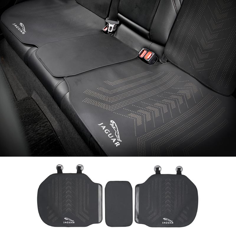 Car Ice Silk Seat Cushion Breathable Backrest Seat Cover Accessories For Jaguar XF XJ XFR XKR S-Type F-Type X-Type F-Pace I-Pace PP32