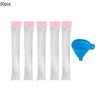 50/100Pcs Disposable Popsicle Bag BPA-Free Freezer Tubes with Zip Seals And Funnel