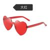 Heart Shape Sunglasses Love Heart Glasses Frameless Sunglasses