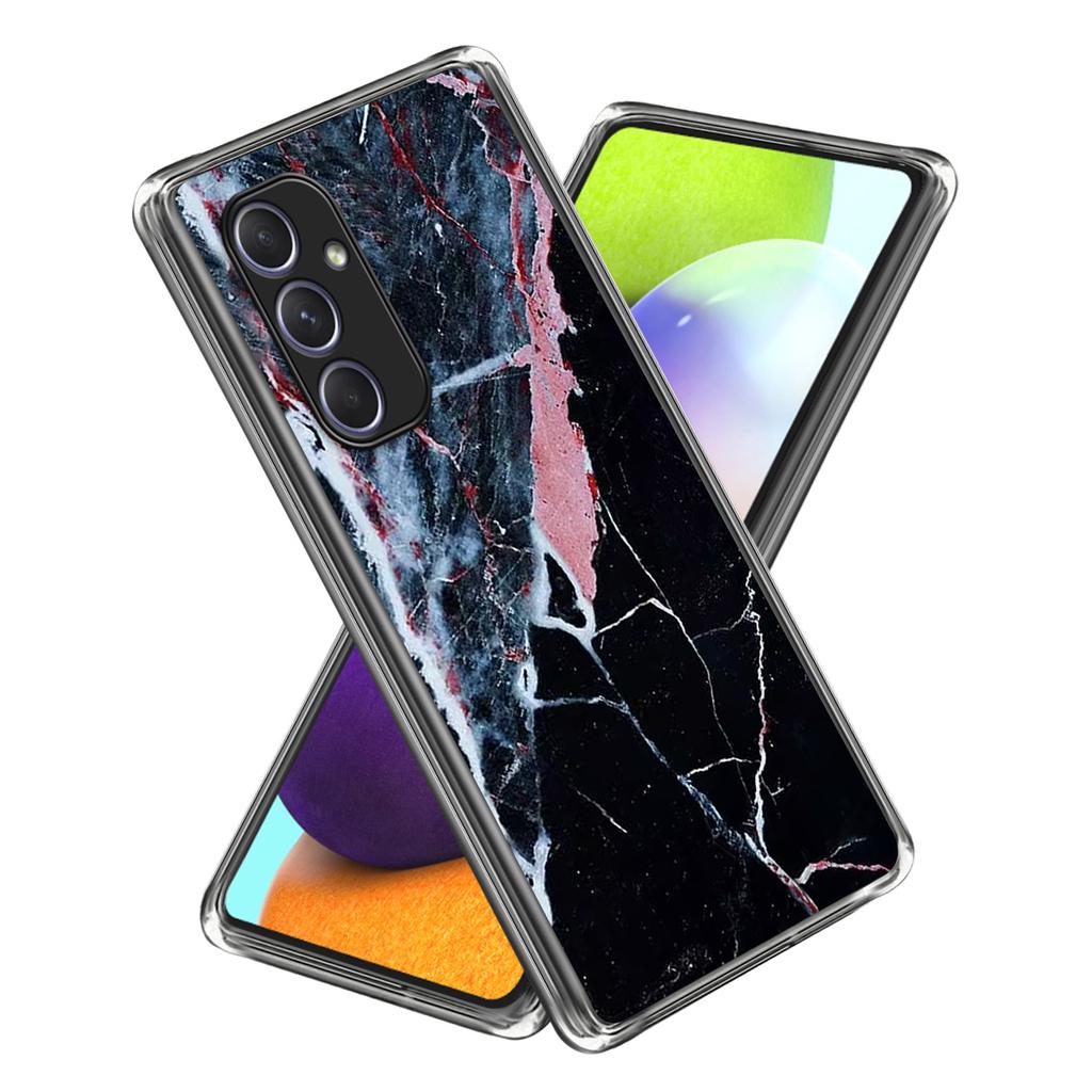 For Samsung Galaxy A54 5G Mobile Phone Case   Pattern Printing TPU Back Cover