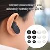 Силиконовые защитные насадки-вкладыши, подушечки для ушей, удобные накладки для наушников-вкладышей, повышают гигиену, долговечность, подходят для Air 4