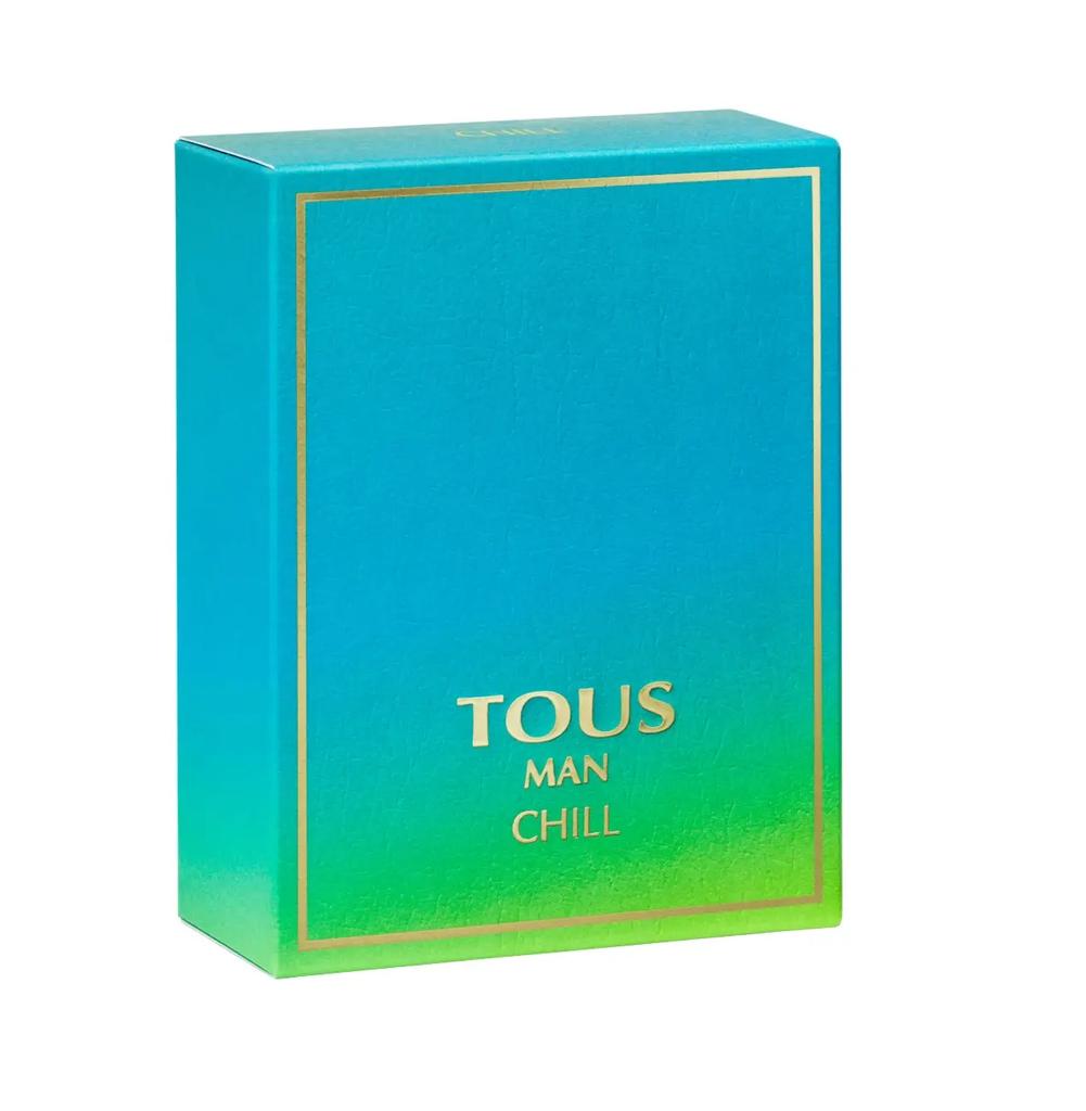 Toilet Water for Men Man Chill Tous 50 Ml