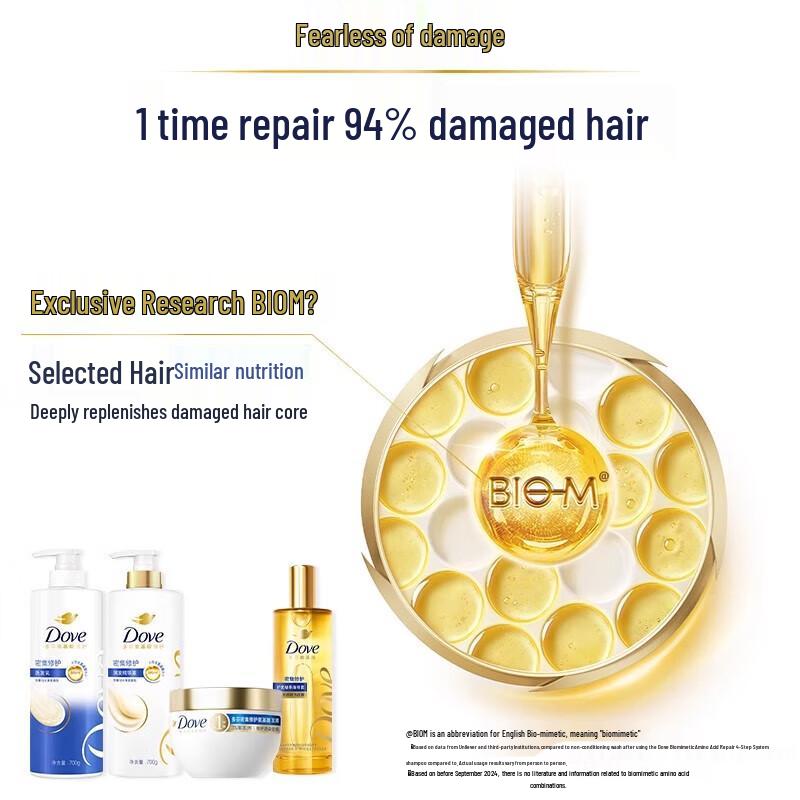 Dove Intensive Repair Amino Acid Shampoo & Conditioner Set