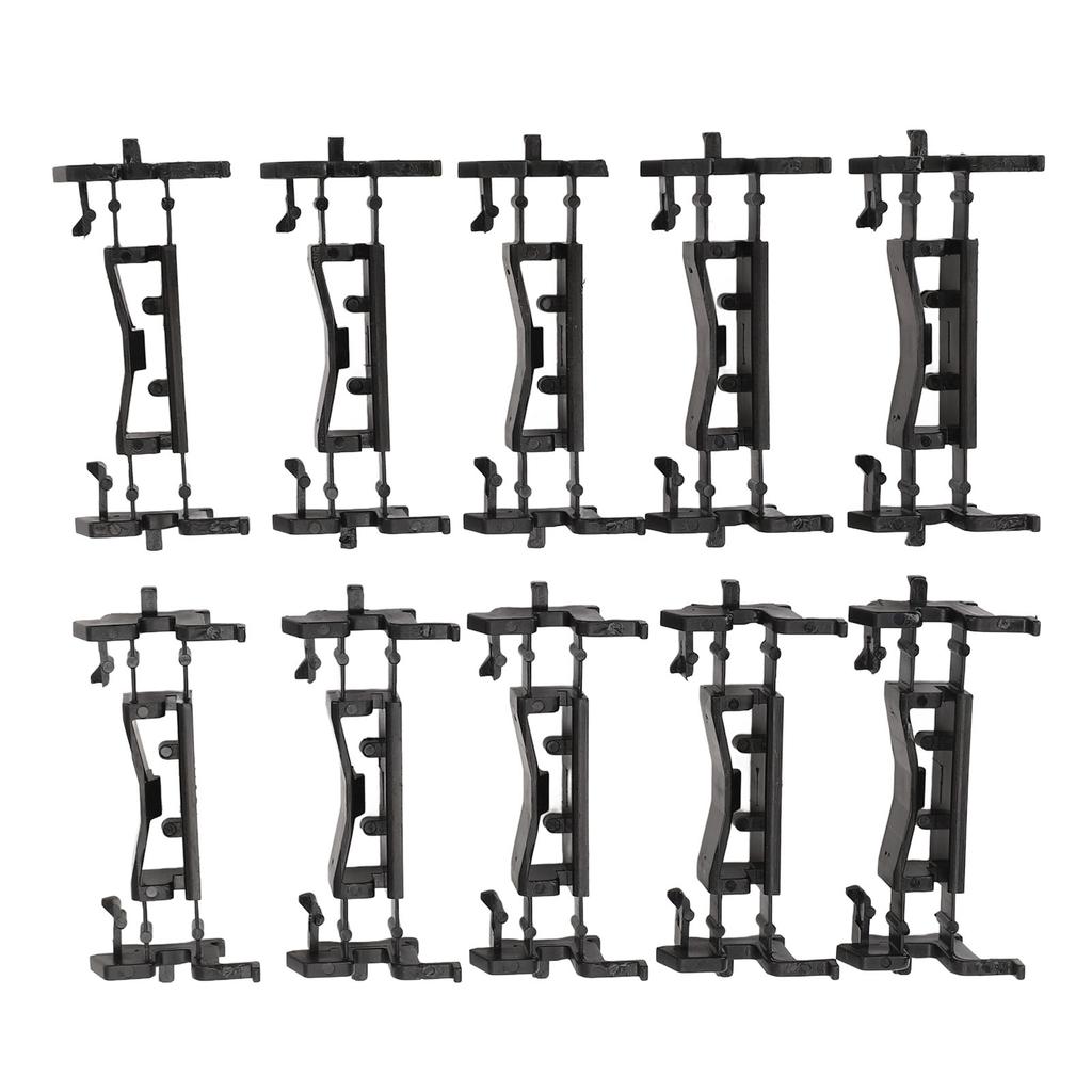 10 шт. Клипса молдинга крыши водосточного желоба MN142343 Клипса фиксатор отделки опоры крыши Замена для Mitsubishi Lancer EVO