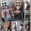 Чехол для телефона One P-Punch-Man Garou для Xiaomi Redmi Note 15 14 13 12 11 Pro Plus 14S 12S 11S 11T 11E 10S 10 Индивидуальный Funda